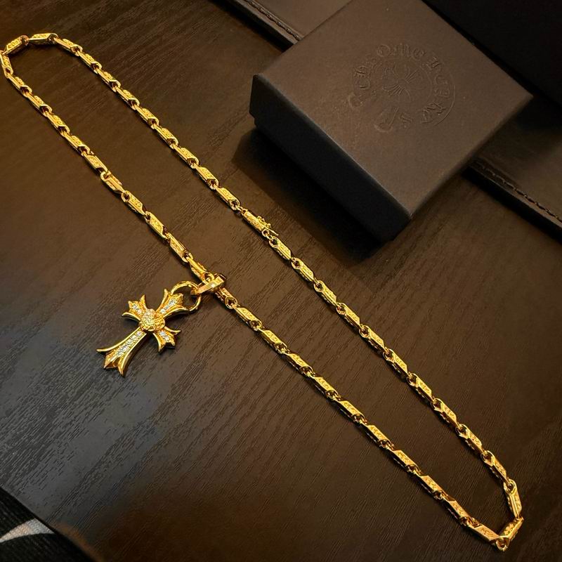 Chrome Hearts Necklace 02yxs22